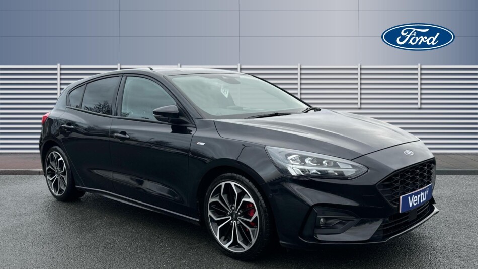 Ford Focus 1.0 EcoBoost Hybrid mHEV 155 ST-Line X Edition 5dr Petrol Hatchback